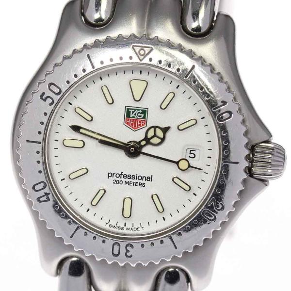 で*く様 TAG Heuer タグ・ホイヤー　セル　 シルバー時計　S99.20 TAG HEUER（タグ・ホイヤー） 【TAG HEUER】タグホイヤー セル S99.015