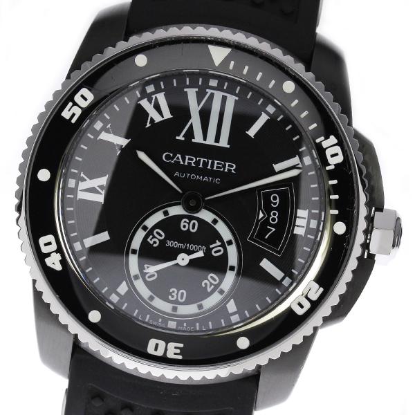 Cartier ☆箱・保証書付き【CARTIER】カルティエ カリブル ドゥ