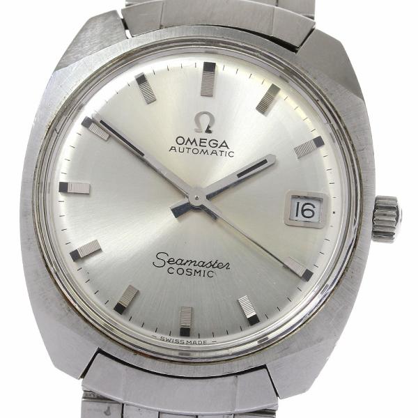 OMEGA 【OMEGA】オメガ シーマスターコスミック 自動巻き メンズ