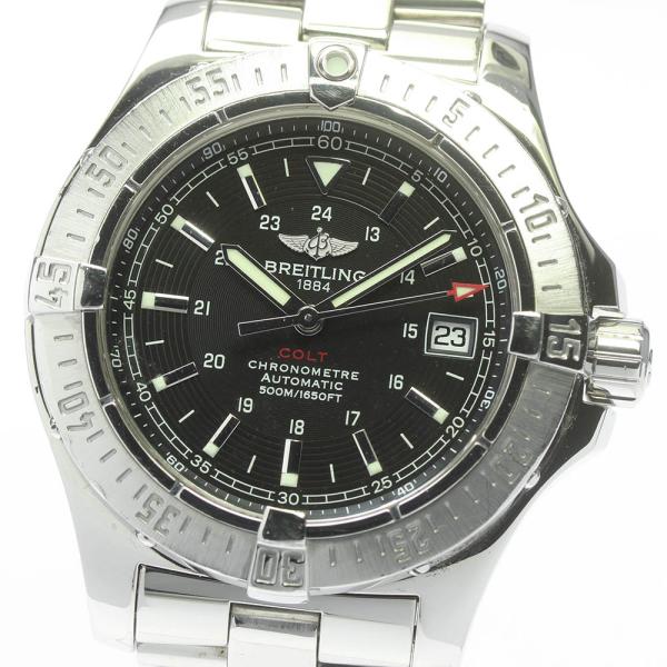 ブライトリング 【BREITLING】ブライトリング コルト デイト A17380