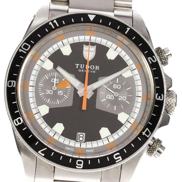 TUDOR 【TUDOR】チュードル ヘリテージ クロノ 70330 クロノグラフ
