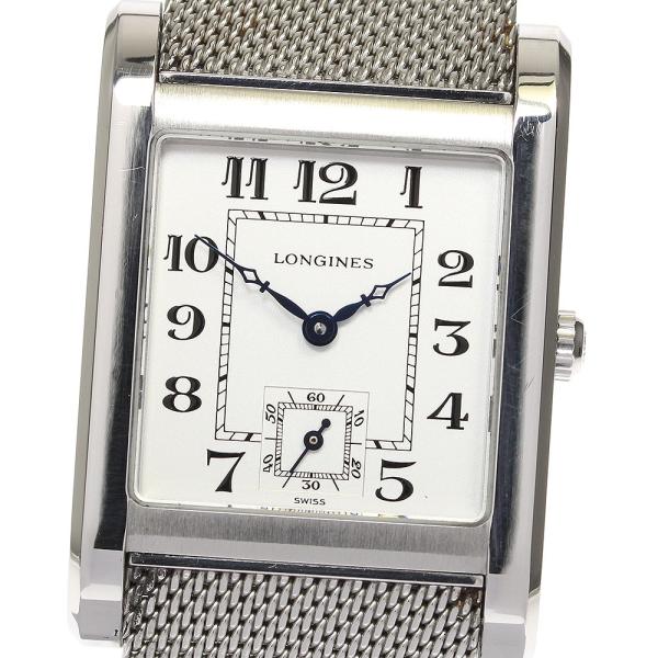 LONGINESロンジンL5 656 4 L5.656.4.73.2 Longines DolceVita Quartz Chronograph Mens Watch