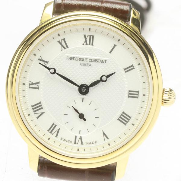 FREDERIQUE CONSTANT スリムライン　スモールセコンド 楽天市場】【未使用品】【ウォッチ】FREDERIQUE CONSTANT フレデリック