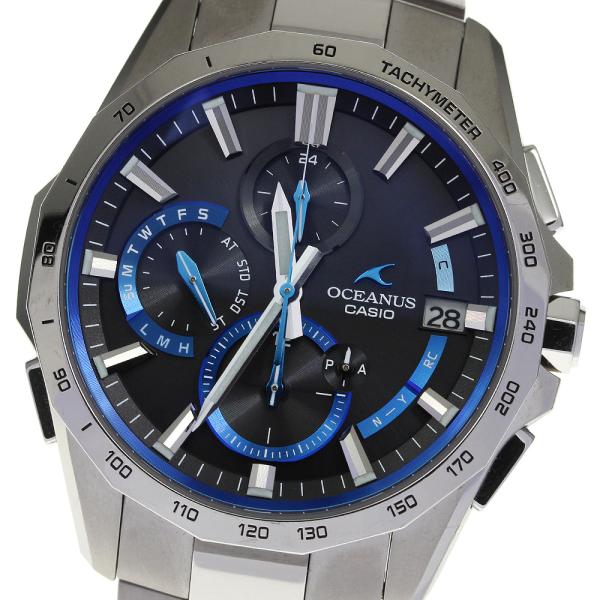 CASIO（カシオ） ☆箱付き【CASIO】カシオ オシアナス マンタ OCW