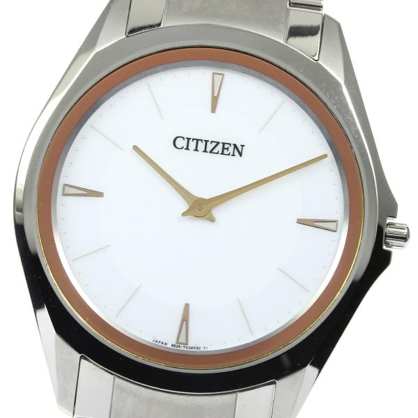 シチズン エコドライブ ワン 8826-T024254 ユニセックス 腕時計 CITIZEN - シチズン エコドライブ ワン 8826-T024254 ユニセックス