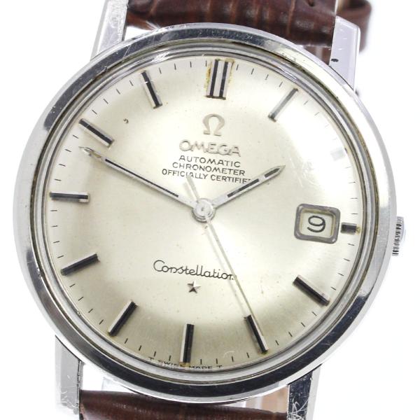 あ様確認用です オメガ/コンステレーション/Cライン前期/モザイクゴールドダイヤル
