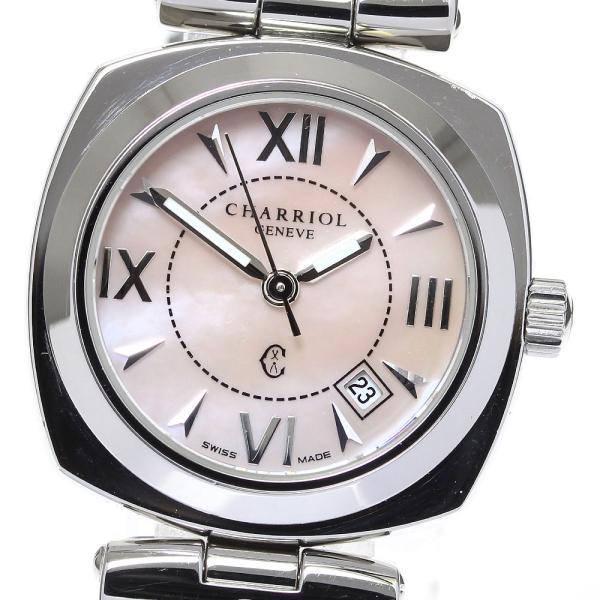 良品【CHARRIOL】シャリオール アレキサンダー デイト ALEXS