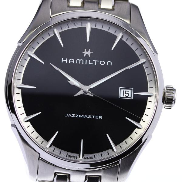 HAMILTON JAZZMASTER H324510 期間限定大幅値引き HAMILTON（ハミルトン） ☆美品☆箱・保証書付き【HAMILTON