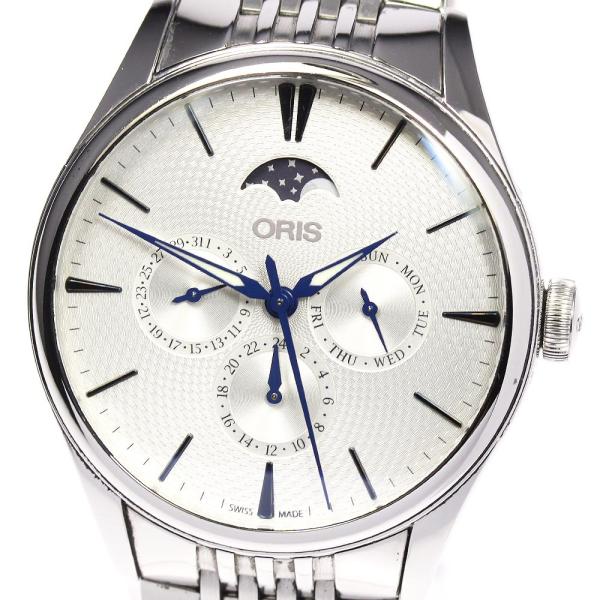 ORIS（オリス） 【ORIS】オリス アートリエ コンプリケーション ムーン