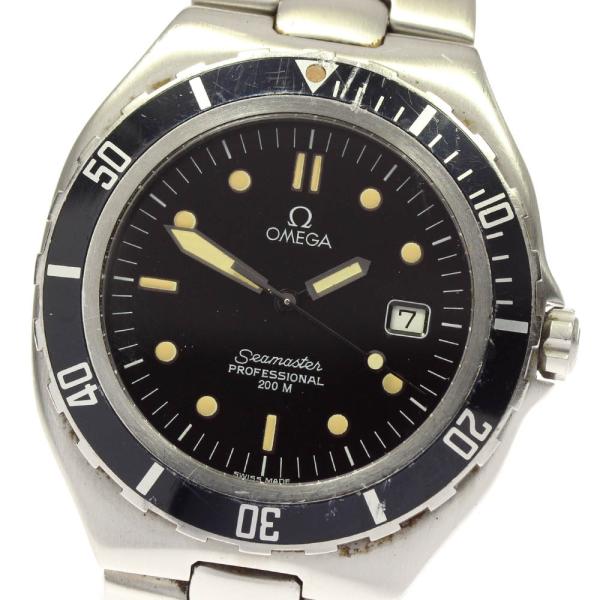 OMEGA ☆保証書付き【OMEGA】オメガ シーマスター200 デイト 39mm