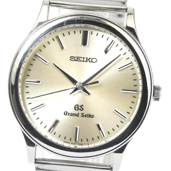 グランドセイコー SBGS009 9581-7020 SEIKO（セイコー） 【SEIKO】セイコー グランドセイコー SBGS009/9581
