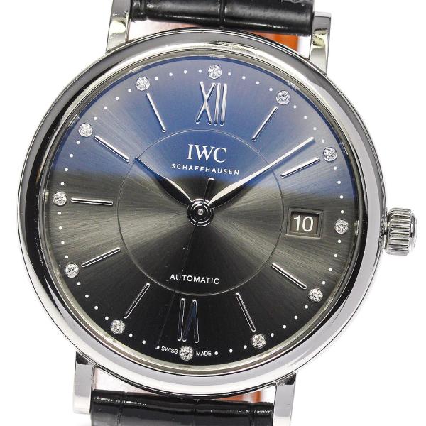 IWC SCHAFFHAUSEN ☆保証書付き【IWC SCHAFFHAUSEN】IWC ポート