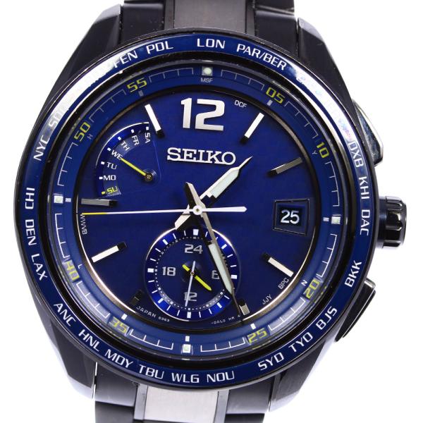 セイコー SEIKO SAGA263/8B63-0AN0 ブライツ ソーラー電波 メンズ 内箱 