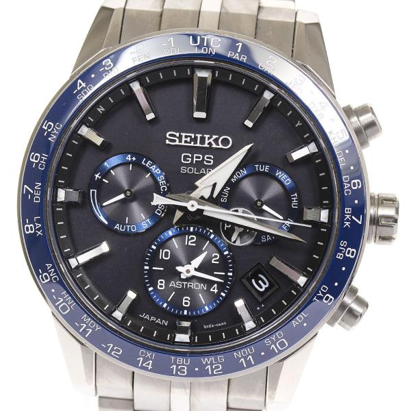 SEIKO ASTRON セイコーアストロン　SBXC001 5X53-0AB0 SEIKO（セイコー） ☆良品【SEIKO】セイコー アストロン SBXC001/5X53