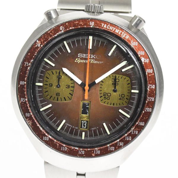 訳あり SEIKO 5 SPORTS スピードタイマー 腕時計 自動巻き 不動 5 Sports Speedtimer（SEIKO） SEIKO SPORTS SpeedTimer【セイコー