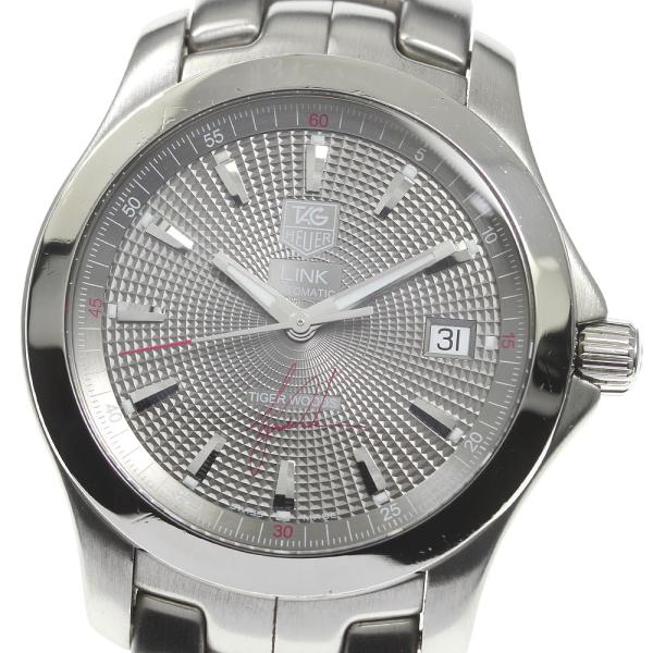 タグホイヤー TAG HEUER 腕時計 タイガーウッズ WJF2113 シルバー TAG HEUER（タグ・ホイヤー） 【TAG HEUER】タグホイヤー リンク