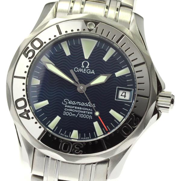 OMEGA（オメガ） ☆良品【OMEGA】オメガ シーマスター300 ジャック
