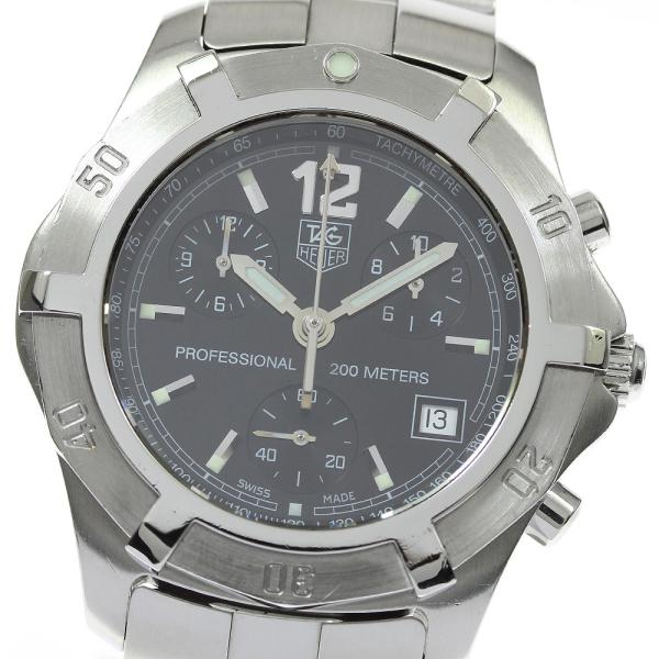 タグホイヤー腕時計（メンズ） TAG HEUER（タグ・ホイヤー） ☆保証書付き【TAG HEUER】タグホイヤー