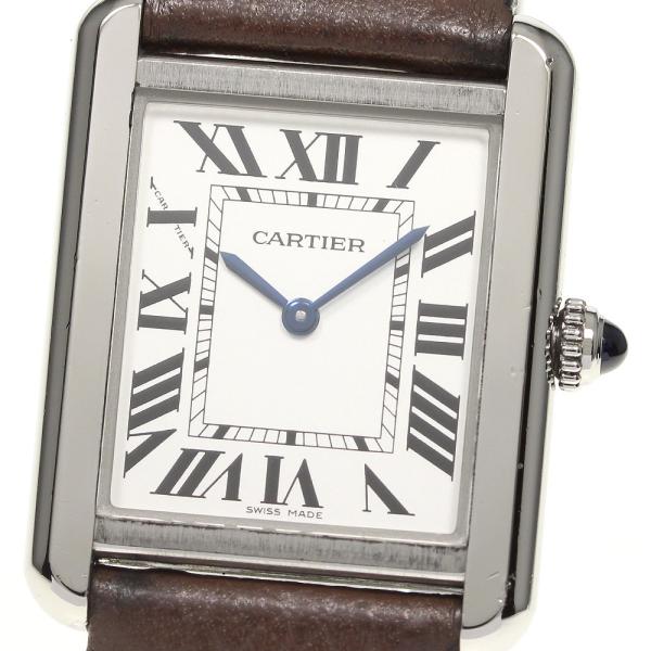 Cartier（カルティエ） 【CARTIER】カルティエ タンクソロSM W1018255