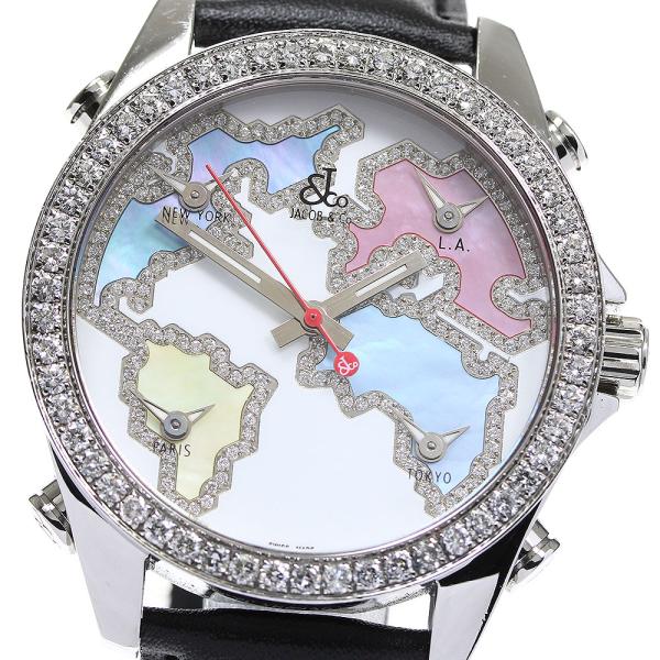 JACOB&CO（ジェイコブ） 【JACOB&CO】ジェイコブ 5タイムゾーン ダイヤ