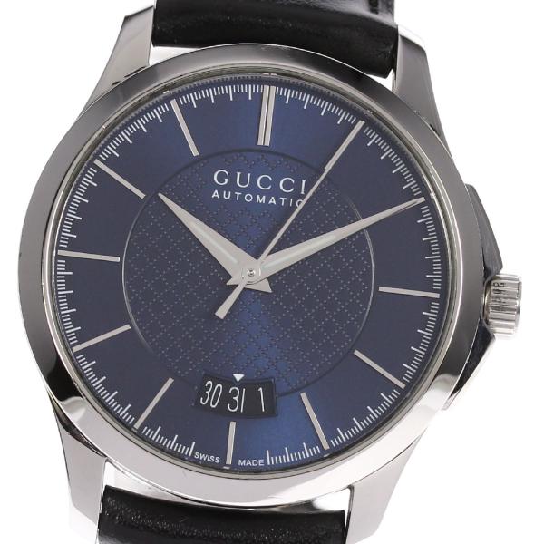 アラミス＆グッチ GUCCI ☆箱・保証書付き【GUCCI】グッチ Gタイムレス 126.4/YA126443