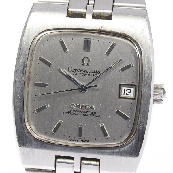 OMEGA オメガ　コンステレーション　ヴィンテージ　自動巻き　スクエア　デイト 楽天市場】オメガ OMEGA コンステレーション デイト スクエア