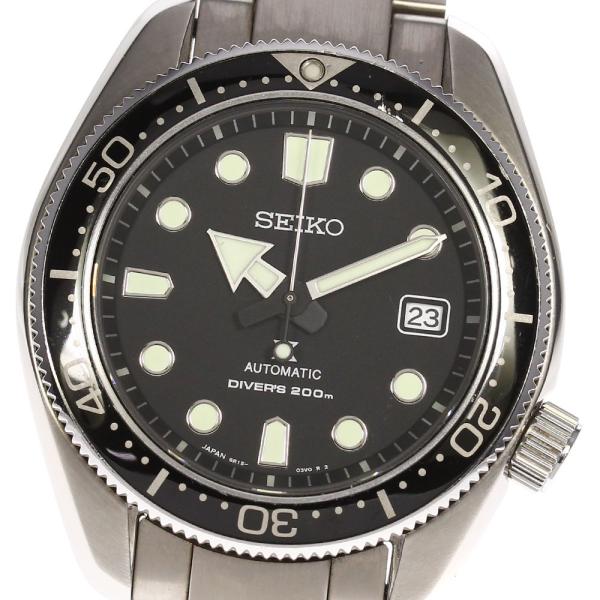 【極美品】セイコー プロスペックスSBDC061 6R15-04G0 自動巻き PROSPEX セイコープロスペックスダイバースチューバーSBDC061