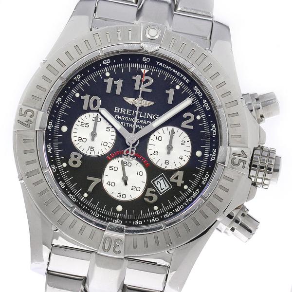 ブライトリング（BREITLING） ☆訳あり☆箱・保証書付き【BREITLING