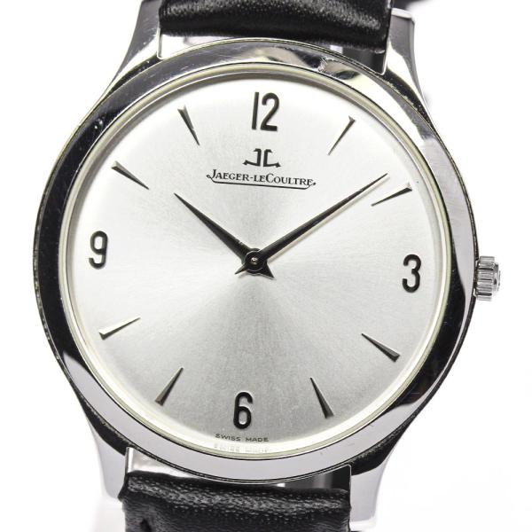 ジャガー･ルクルト マスターウルトラスリム 145.8.79/145.840.792 SS 手巻 JAEGER-LECOULTRE（ジャガー・ルクルト） 【JAEGER-LECOULTRE