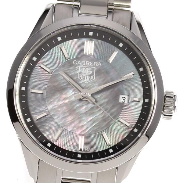 TAG HEUER ☆美品☆保証書付き【TAG HEUER】タグホイヤー カレラ  