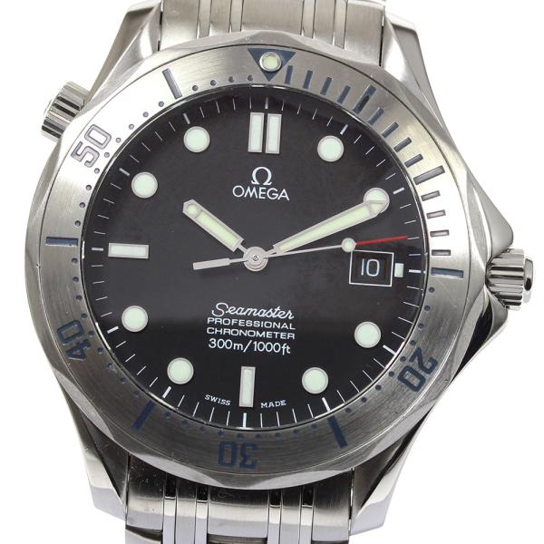 OMEGA（オメガ） ☆良品☆保証書付き【OMEGA】オメガ シーマスター300