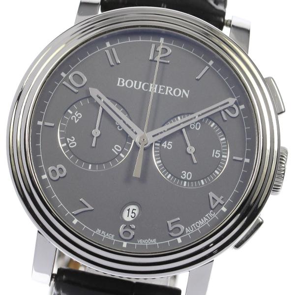 BOUCHERON ☆箱・保証書付き【Boucheron】ブシュロン パナム クロノ 