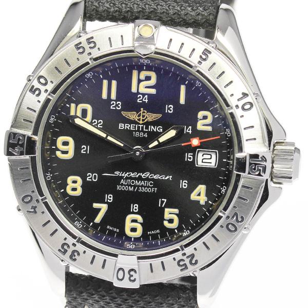 BREITLING ブライトリング スーパーオーシャン A17040 ブライトリング（BREITLING） ☆良品☆保証書付き【BREITLING