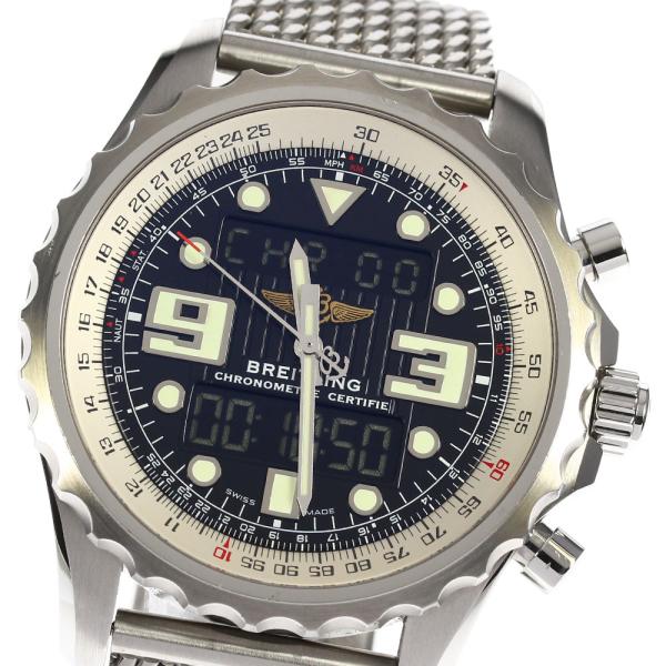 ス*チ様 ブライトリング　クロノスペース　A78365 ブライトリング（BREITLING） 【BREITLING】ブライトリング クロノ