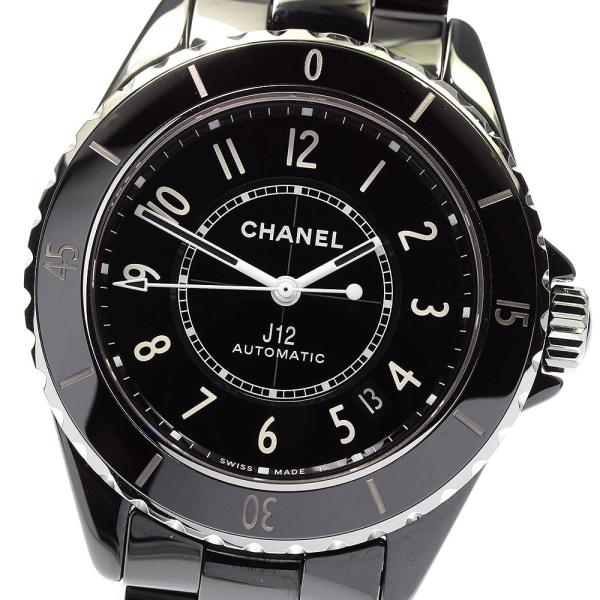CHANEL（シャネル） ☆美品☆箱・保証書付き【CHANEL】シャネル J12