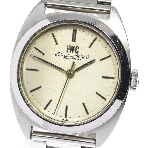 IWC SCHAFFHAUSEN（IWCシャフハウゼン） 【IWC SCHAFFHAUSEN】IWC