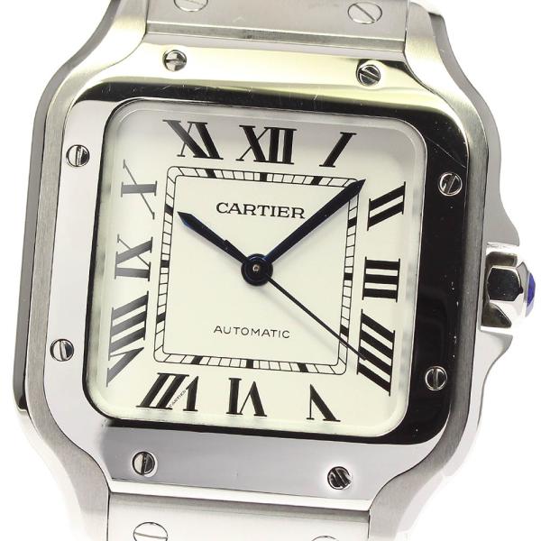［正規品］CartierサントスドゥカルティエMM WSSA0010 closer0510_696312