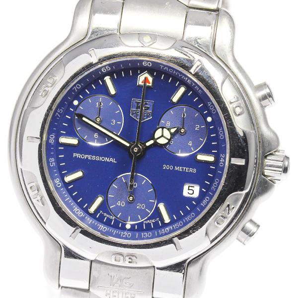 TAG HEUER（タグ・ホイヤー） 【TAG HEUER】タグホイヤー 6000シリーズ