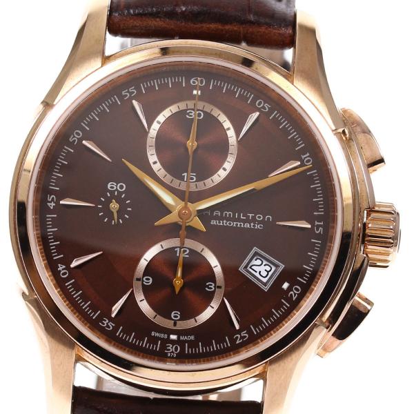 HAMILTON 【HAMILTON】ハミルトン ジャズマスター クロノグラフ デイト