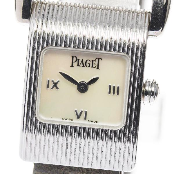PIAGET（ピアジェ） 【PIAGET】ピアジェ ミスプロトコール K18WG 5221