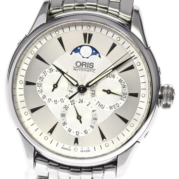 Y*i様 ORIS 7592 アートリエ コンプリケーション ムーンフェイズ 自 closer0510_697776