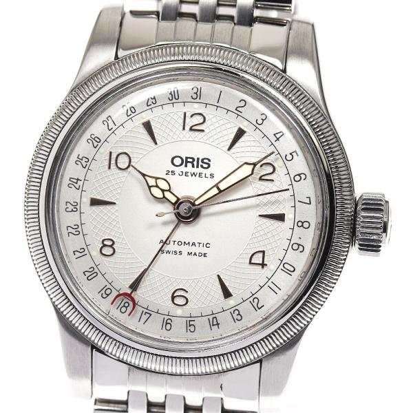 ORIS 【ORIS】オリス ポインターデイト ビッグクラウン 7551 ORIS 【ORIS】オリス ポインターデイト ビッグクラウン 7551