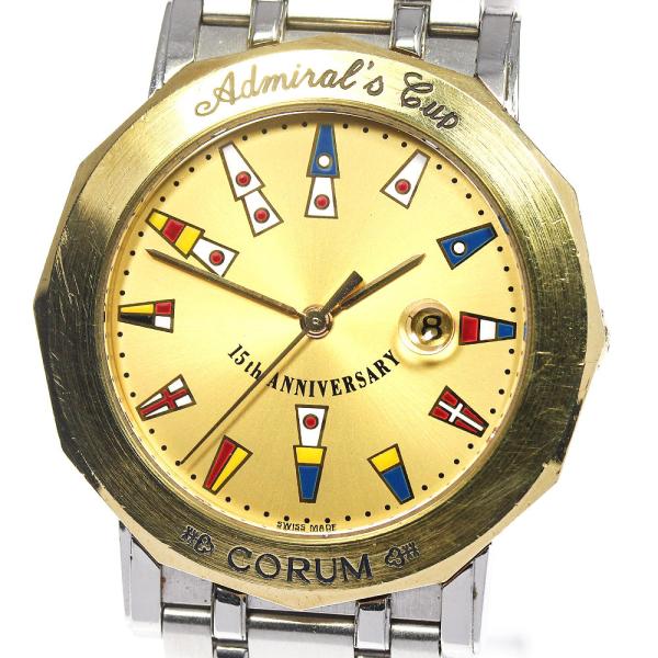 CORUM 【CORUM】コルム アドミラルズカップ 99.431.21 V585 15周年記念