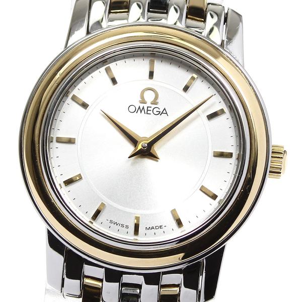 OMEGA（オメガ） ☆良品【OMEGA】オメガ デビル プレステージ YGコンビ 