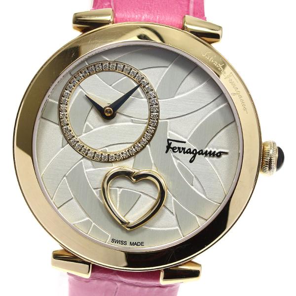 Ferragamo レディース 時計 箱・保証書付き FERRAGAMO フェラガモ 腕時計 Ferragamo レディース SQUARE