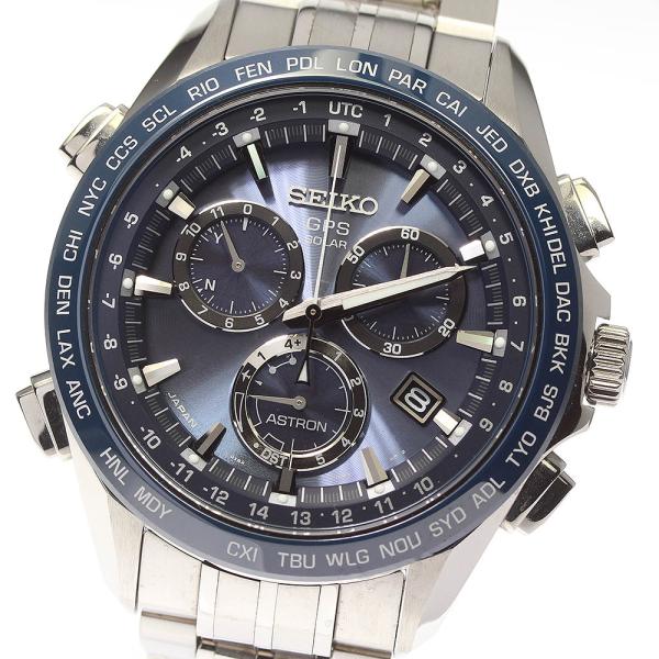 SEIKO（セイコー） ☆美品【SEIKO】セイコー アストロン GPS SBXB005