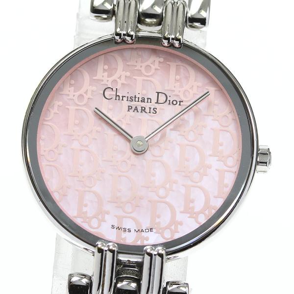 Christian Dior】クリスチャンディオール バギラ D44-120 クォーツ 