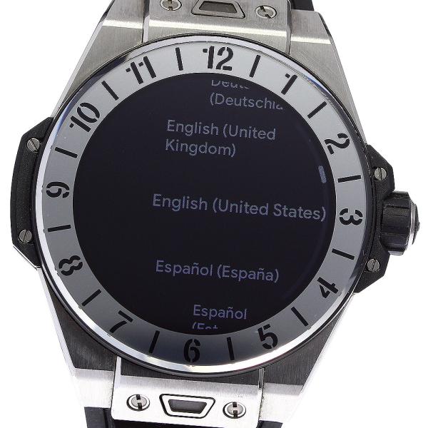 HUBLOT（ウブロ） HUBLOT 440.NX.1100.RX ビッグバン e チタニウム