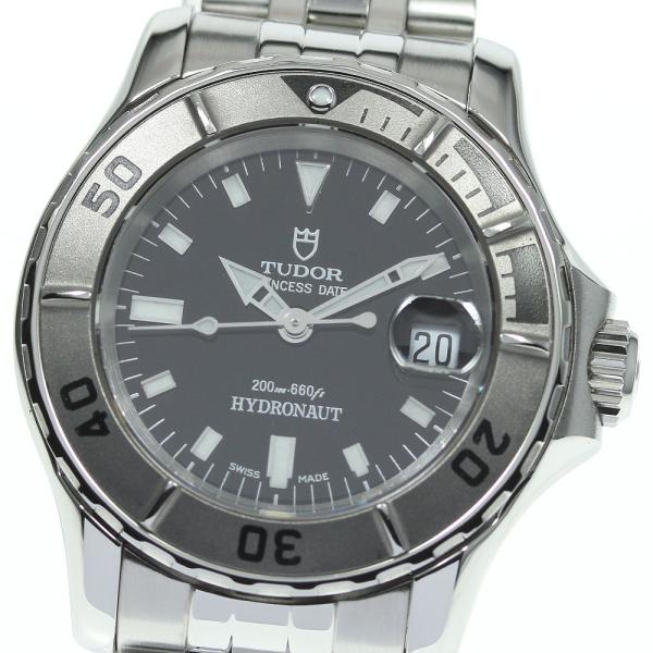 チュードル TUDOR 99090 プリンセス デイト ハイドロノート 自動巻き レディース 保証書付き_948013 TUDOR（チューダー） ☆美品☆箱・保証書付き【TUDOR】チュードル