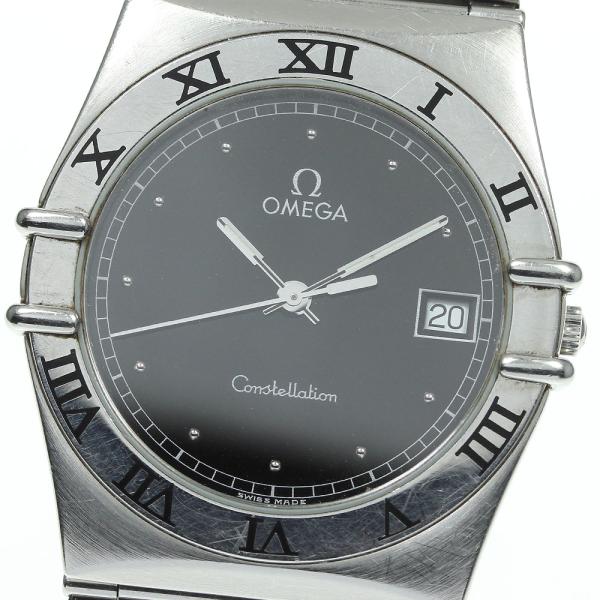 OMEGA　オメガ　コンステレーション　ダイヤ　クォーツ　メンズサイズ OMEGA オメガ コンステレーション ダイヤ クォーツ メンズサイズ